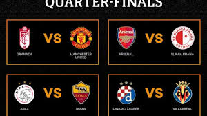 First half ends, arsenal 0, slavia prague 0. Uefa Europa League Quarter Draw Revealed Arsenal Vs Slavia Prague Granada Vs Manchester United 750nobs