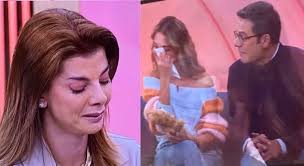 Carolina Cruz se quiebra en vivo y llora desconsolada; presentadoras de  'Día a día' quedaron sin palabras - Semana