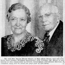 Mabel Emma Deemer Moore (1872-1961): homenaje de Find a Grave