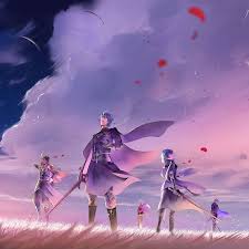 The Edge Of Dawn Fire Emblem Three Houses Fanart Lizhe Liang