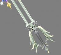 The oblivion and oathkeeper keyblades cannot be purchased in kingdom hearts 2, although by completing certain events they will become available to you. Oathkeeper Keyblade 3d Models To Print Yeggi