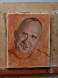 Sawyer “ 8x10 oil painting