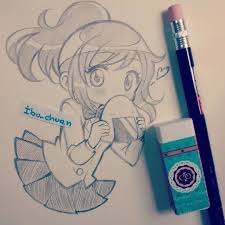 Sketch Of My Dear Sasha I Love Shingeki No Kyojin Shingekinochuugakkou Sashabraus Chibi Kawaii Kawaiig Kawaii Drawings Cute Drawings Chibi Drawings