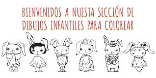 Dibujos Para Colorear Infantiles