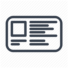 Vectoro artworks momentbloom momentbloom free. Business Cards Icon 168732 Free Icons Library