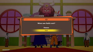 The dragon ball z quiz contains 15 questions. Dragon Ball Z Kakarot King Yemma S Quiz Answers Attack Of The Fanboy