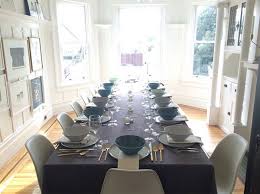 The dinner party goes as race 12, the. 52 Dinner Parties