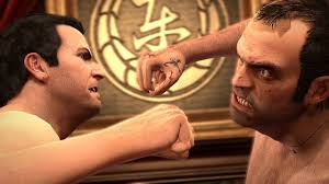 Trevor Philips VS Michael De Santa