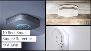 A dependable fire and smoke alarm is essential for a safe home. 10 Best Smart Smoke Detectors 038 Alarm Detector Smoke Detectors Fire Detectors
