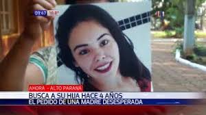 Agustiada madre busca a su hija desde hace 4 años