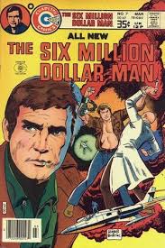 The Six Million Dollar Man [comic] #7 Value