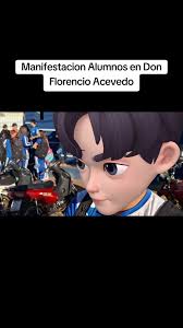 Manifestacion Alumnos en Don Florencio Acevedo