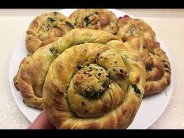 borek ekmek mantilar panosundaki pin