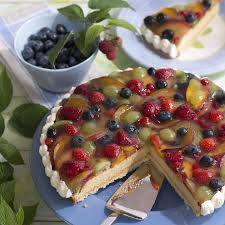 Sommerliche Obsttorte Rezept Obsttorte Kuchen Und Torten Kaffee Und Kuchen