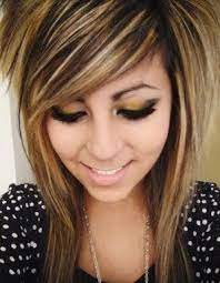 Medium Emo Hairstyle For Girls Scene Hair Blonde Scene Hair Brown Scene Hair