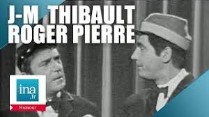 His sister later married politician lionel jospin. Roger Pierre Et Jean Marc Thibault Nord Sud Archive Ina Youtube