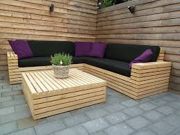 Lounge Sofa Quercus With Outdoor Cushions Www Me Mobeldesign Cushion Garden Pallet Furniture Outdoor Garden Furniture Design Diy Outdoor Furniture