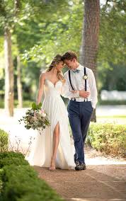 The definitive guide to wedding dress codes. Casual Wedding Dress With Beaded Bodice Stella York Wedding Dresses