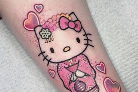 Check out this selection of tattoo pictures and articles about tattoo designs. Hello Kitty Tattoo Designs New Tattoo Design