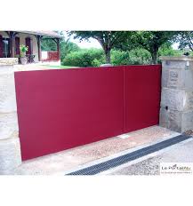 Maybe you would like to learn more about one of these? Portail Plein Battant En Aluminium 2 Vantaux Leportailalu