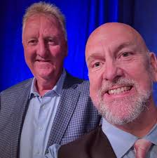 Students in Nick Paranjape's class got to hear honest advice and motivation  from three-time Emmy-winner Joe Dubin about working in sports media this  semester. Thanks, Joe, for sharing your expertise with our