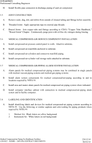 0 ratings0% found this document useful (0 votes). Section Medical Compressed Air Piping For Healthcare Facilities Part 1 General Pdf Free Download
