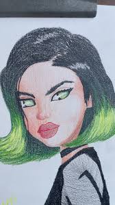 Debbie Thornberry #wildthornberrys #nostalgia #art #artist #drawing #draw  #sketching #sketch #digitalart #digital #cartoon