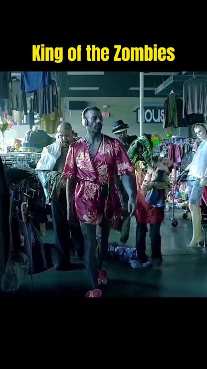 King of the Zombies - Murphy Becomes the Zombie King in a Fashion Store