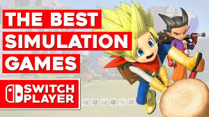 The Best Simulator Games On Nintendo Switch Youtube