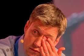 Not a dry eye in the house as Axel's wife Olive pays tribute