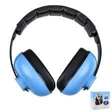 Buy Baby Noise Cancelling Headphones Ear Protection Earmuffs Noise Reduction For 0 3 Years Kids Toddlers Infant For Babies Sleeping Airplane Concerts Movie Theater Firework Blue Online In Turkey B08226jvpb