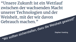 Stephen hawking was an english theoretical physicist, cosmologist and author. Unsere Zukunft Unser Weg