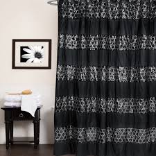 This monogrammed shower curtain will add a classy look and personal touch to your bathroom. Luxury Shower Curtain And Hooks Set Or Separates On Sale Overstock 13996227