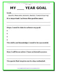 11 Effective Goal Setting Templates For You