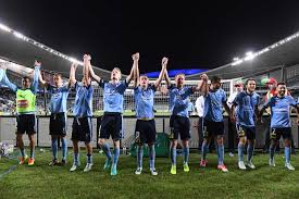 Kategória:a sydney fc labdarúgói (hu); Sydney Fc Players Celebrate Their A League Semi Final Win Abc News Australian Broadcasting Corporation