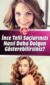 Ince Telli Saclar Nasil Dolgun Gosterilir Sac Bakimi 2020 Sac Sac Bakimi Sac Ipuclari