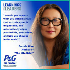 Bonnie Wan, author of “the Life Brief”