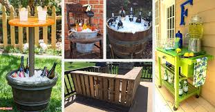 Designing an outdoor bar is so much fun. 32 Best Diy Outdoor Bar Ideas And Designs For 2020