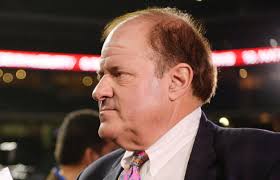 ESPN personality Chris Berman is shown during an interview at Super Bowl LI  Opening Night at Minute Maid Park in Houston