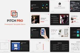Pitch Pro Powerpoint Template Demo Pixelify Best Free Fonts Mockups Templates And Vectors Best Free Fonts Powerpoint Templates Free Font