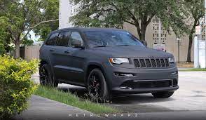 For those who have a large trailer, this is the option of choice, with a tow capacity of 7,200 pounds. Jeep Grand Cherokee With A Dead Matte Black Color Change Metrowrapz Jeep Jeepgrandcherokee 3mwaps 3m Black Jeep Jeep Grand Cherokee Jeep Cherokee Laredo