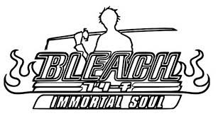 All rights belong to their respective owners. Coloring Page Bleach Immortal Soul Logo 6