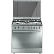 Su temporizador es ideal cuando no puedes estar pendiente de la cocción de tus alimentos. Smeg Sx91sv9 Cocina Inox 90 Cm 5 Fuegos Horno Electrico Clase Ebay