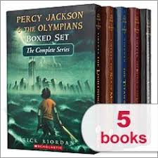 Trending price is based on prices over last 90 days. Percy Jackson Boxed Set Used Abebooks