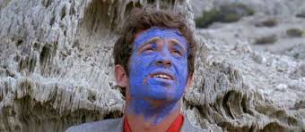 The color of blood: A study in scarlet