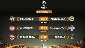 Euro championship euro champ qualifiers nations league champions league europa league intertoto cup super cup uefa youth league euro u21 euro u21 qual. Uefa Europa League Last 32 Teams Square Off Thursday