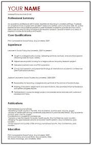 If you would like the fully editable ms word versions of the cv templates below then you. See Our Top Social Policy Lecturer Cv Example Myperfectcv