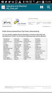 If you are scheduled from 16:00 to 18:30, but loadshedding is declared at 17h00, you will only be load shed from 17h00 to 18h30. Zulily Gardening Trellis Load Shedding Schedule For Joburg