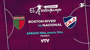 Jul 04, 2021 · partidos de hoy, 28 de julio de 2021: Fecha 4 Boston River Vs Nacional Clausura Youtube