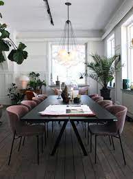 la table de salle a manger en 68 variantes archzine fr moderna sala de jantar sala de jantar vintage interiores de casas